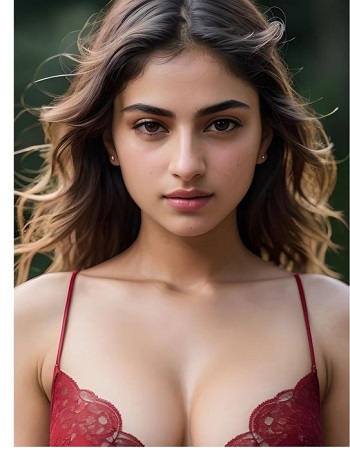 girl shown boobs